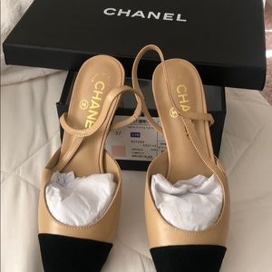Chanel Slingback